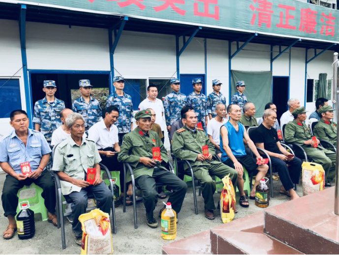 [Guizhou Province Patriotic Army Promotion Association] Guizhou Yu'an Expressway China Railway Fourth Bureau Project Department launched the 